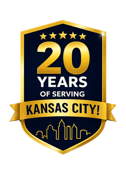 20 years of serving Kansas City