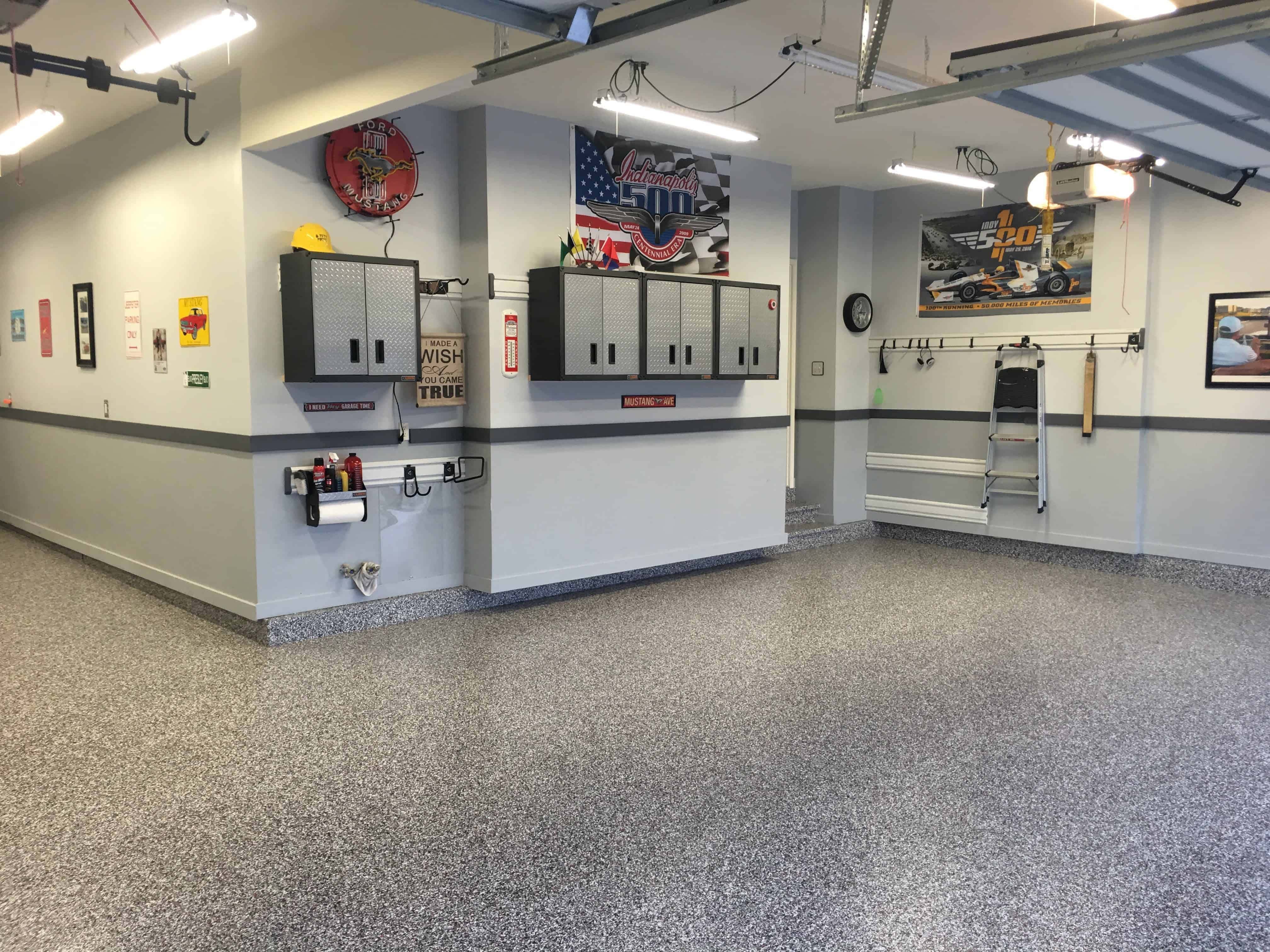 Benefits Of Epoxy Garage Floors Amazing Garage Floors