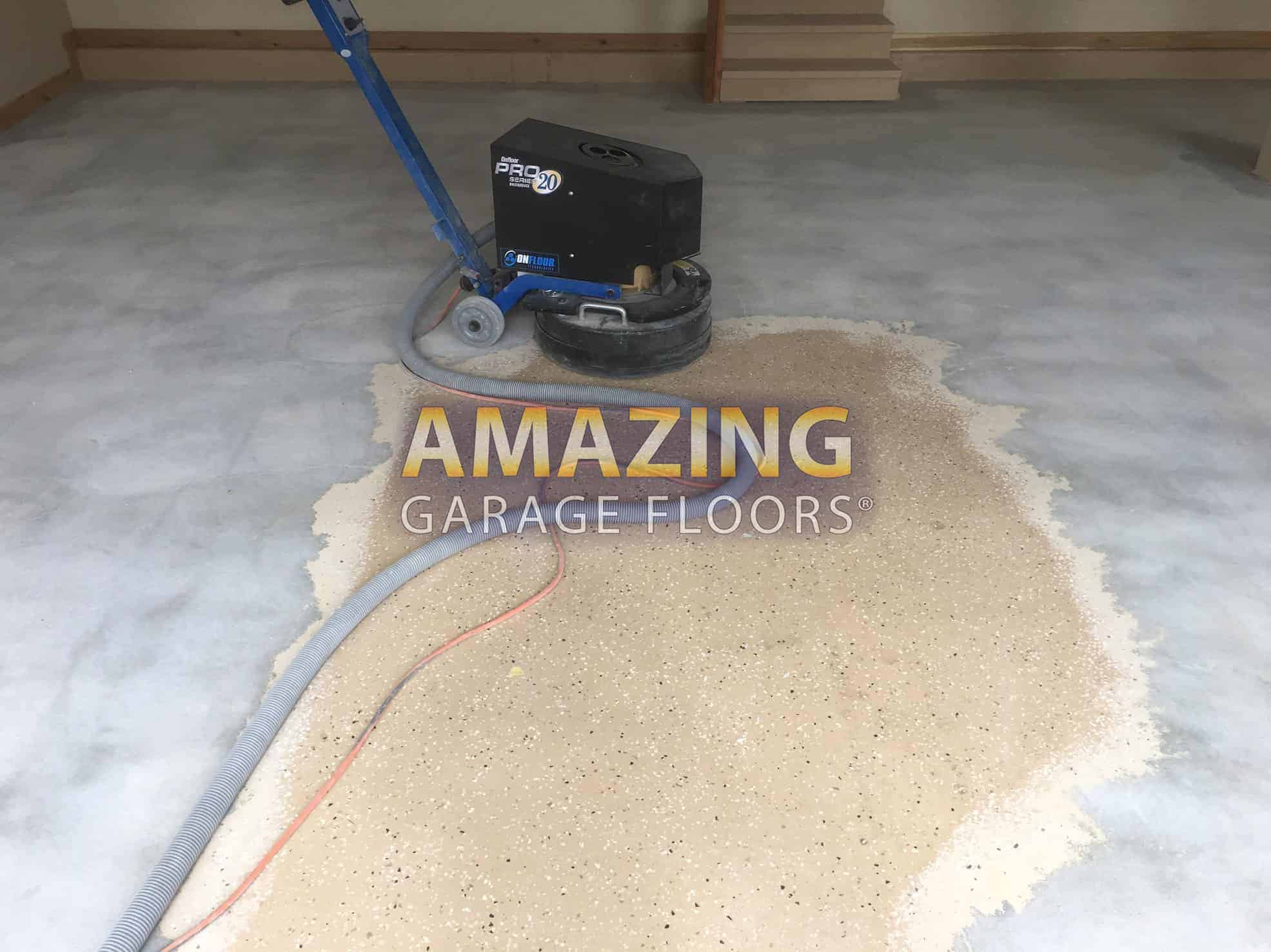 Diamond Grinding Vs Acid Etching Your Garage Floor Amazing