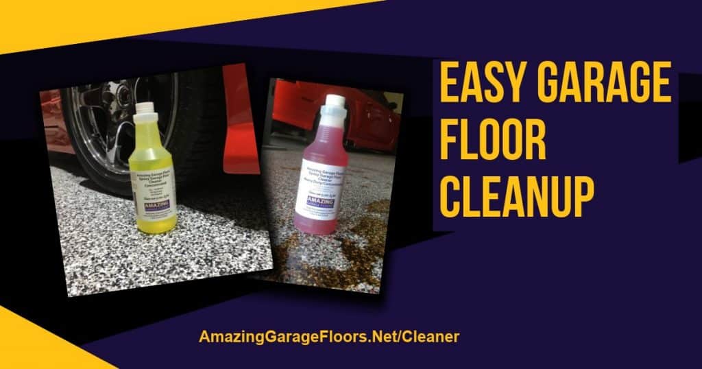 garage floor cleaner
