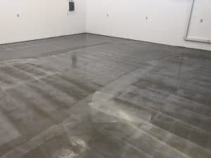 epoxy flooring installation
