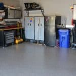 amazing home garage epoxy floor