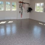amazing garage epoxy flooring gray