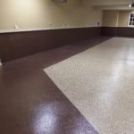 amazing garage epoxy flooring