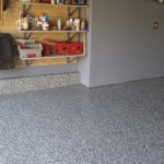 amazing garage grey epoxy home flooring