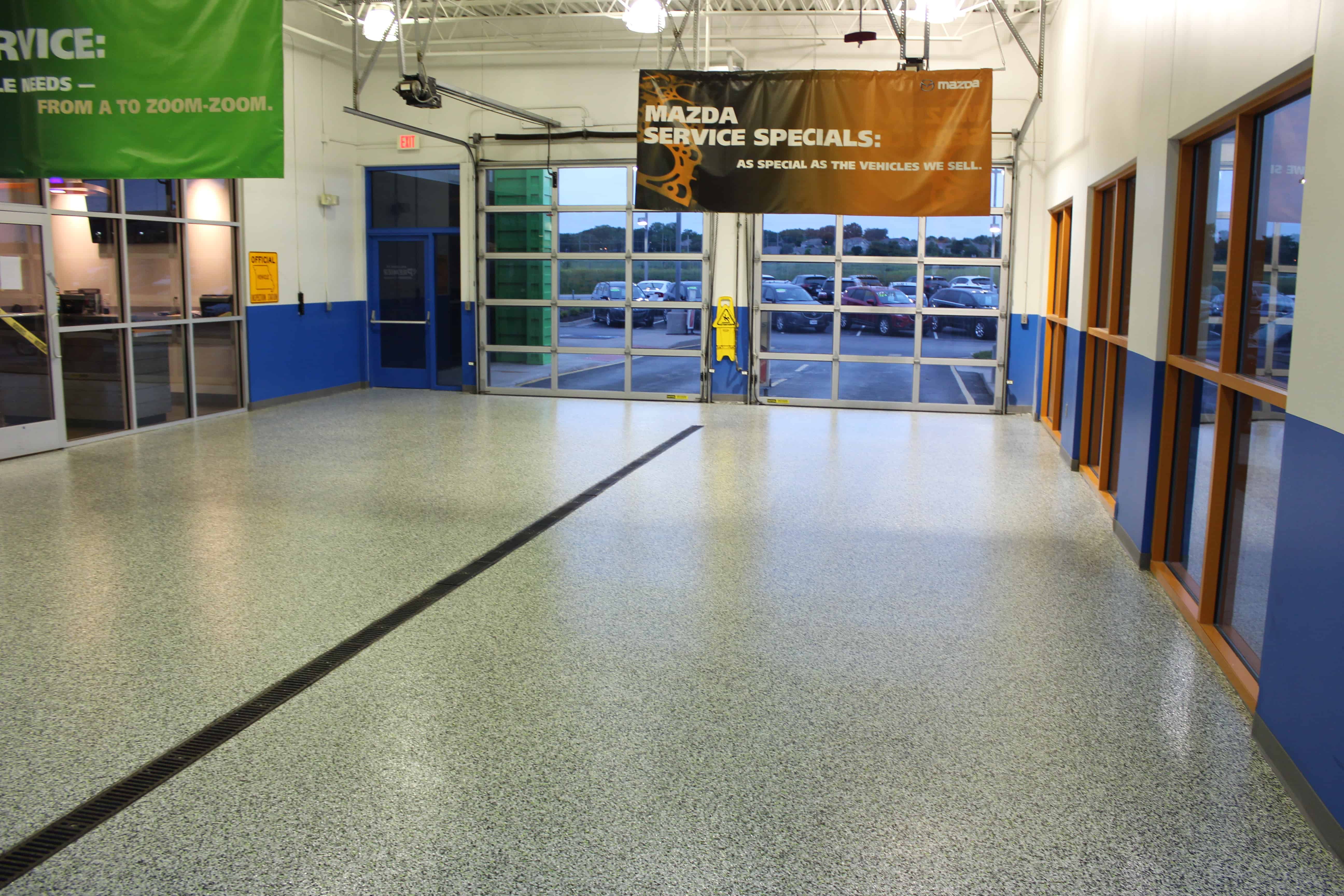 Professional garage amazing garage epoxy flooring