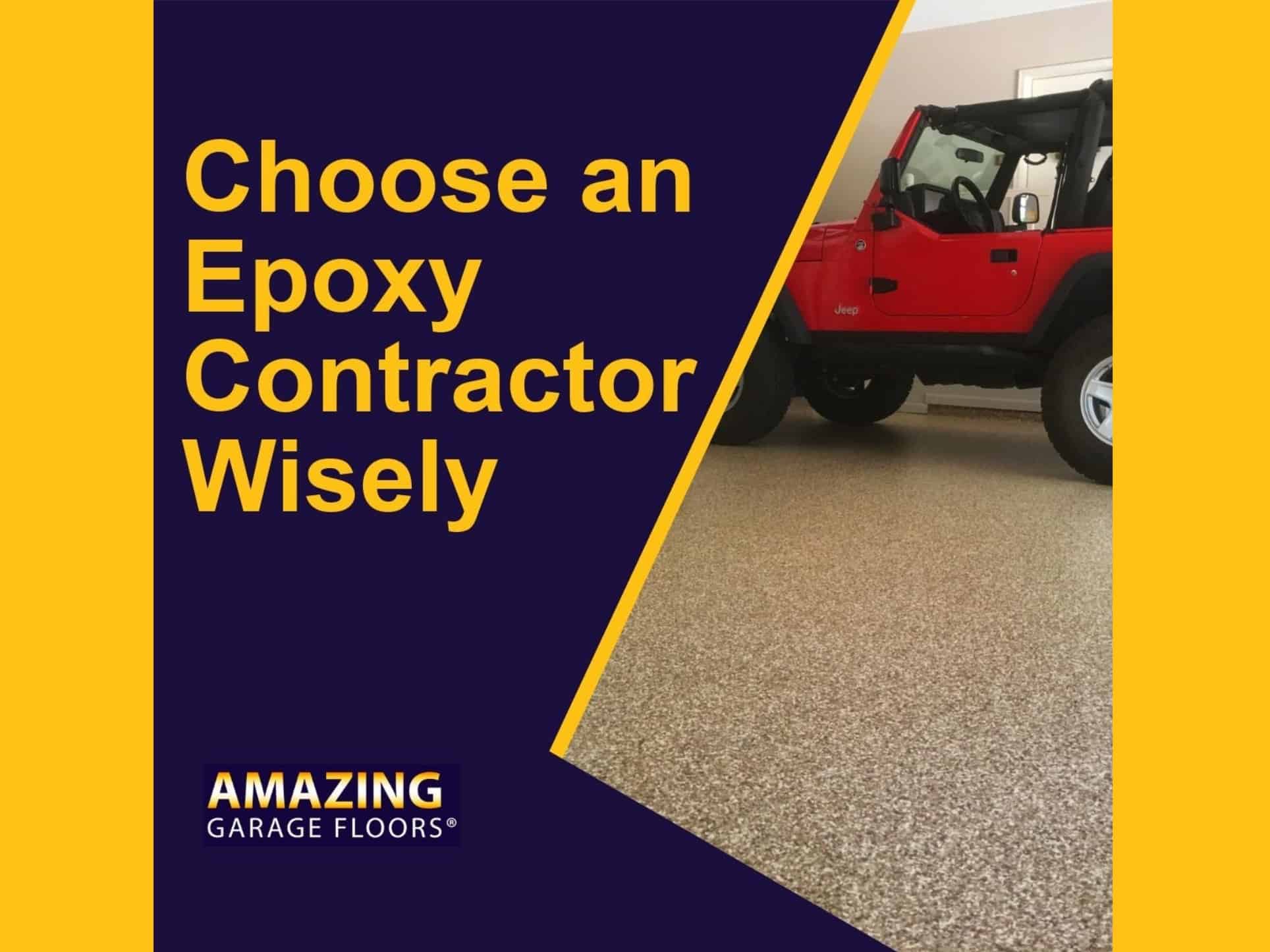 epoxy floor contractor