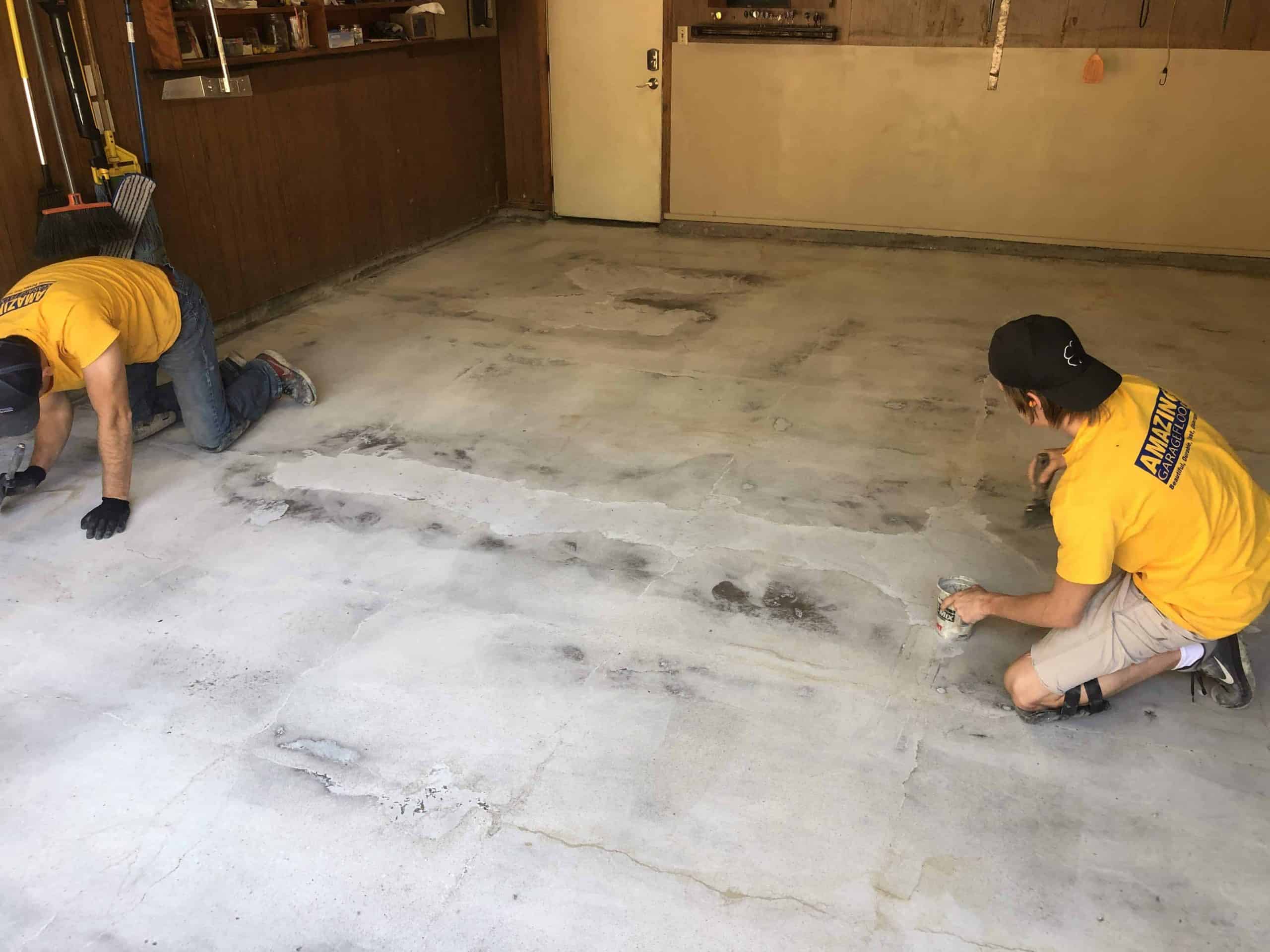 Amazing Garage floors Reviews Inspection