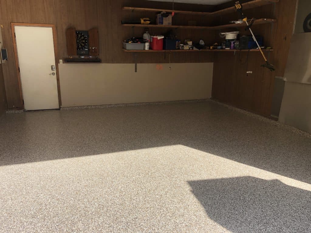Amazing Garage Floor Complete!