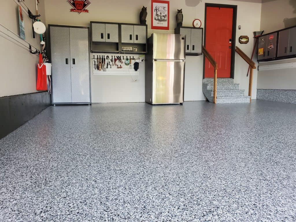 how much does it cost to epoxy garage floor