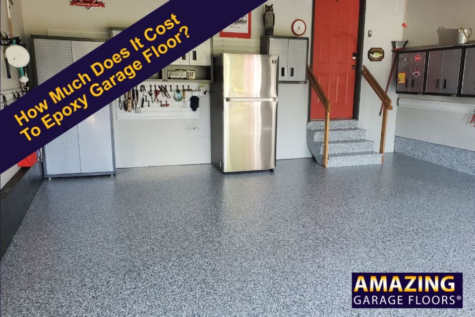 How Much Does It Cost To Epoxy Garage Floor Amazing Garage Floors