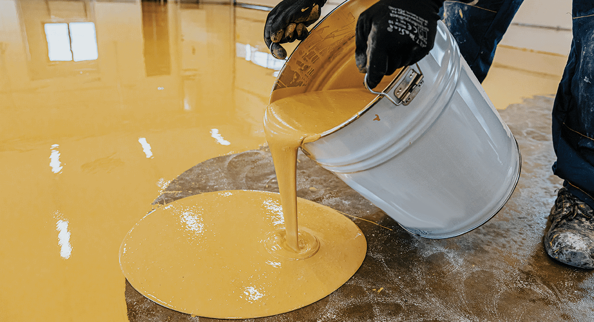 The Big Difference Between Epoxy Paint vs Epoxy Floor Coating