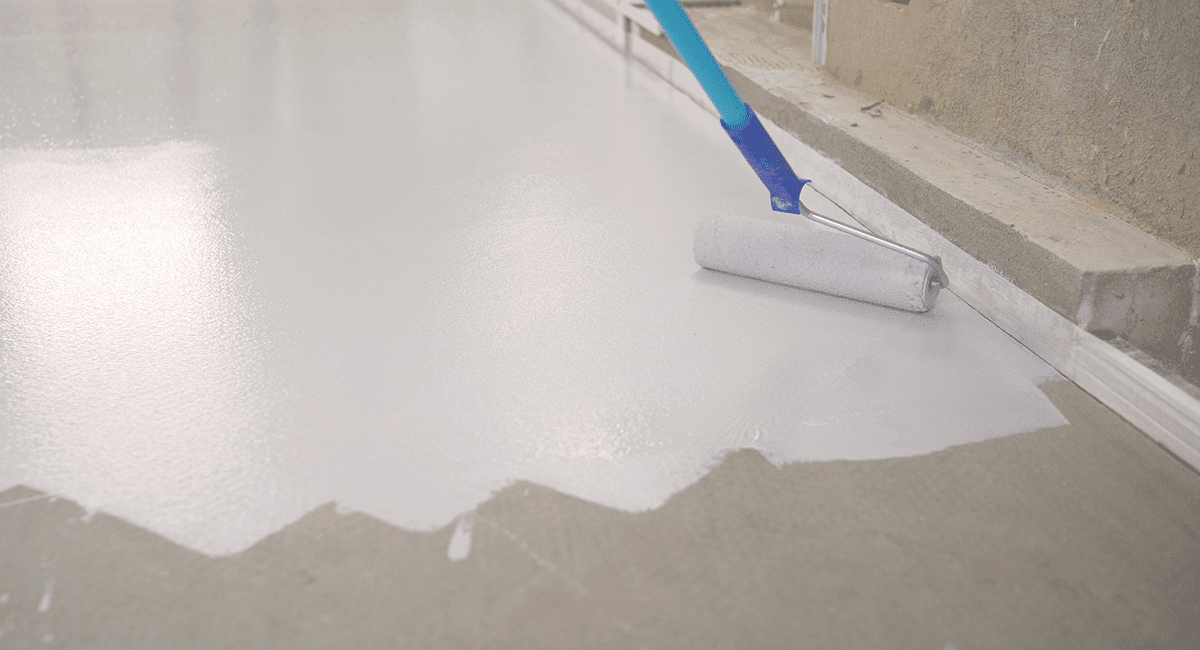 DIY Garage Floor Paint