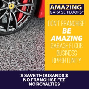 epoxy garage floor franchise