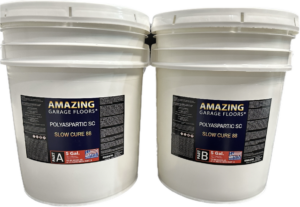 polyaspartic slow cure 88-10 gal