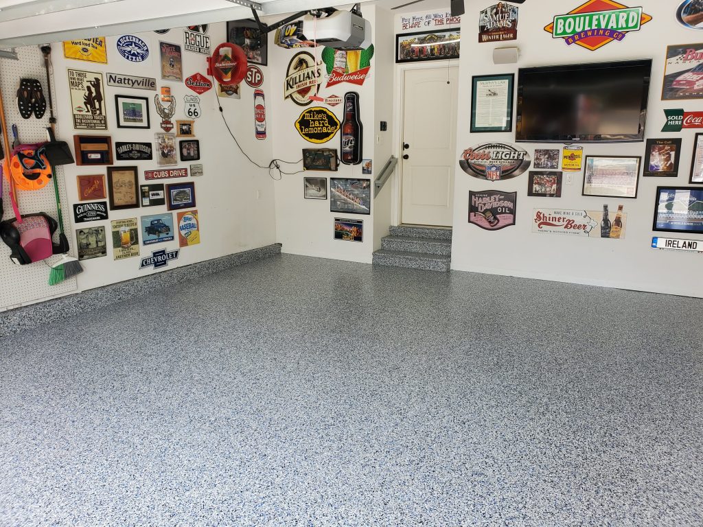 kansas city ks garage floor epoxy