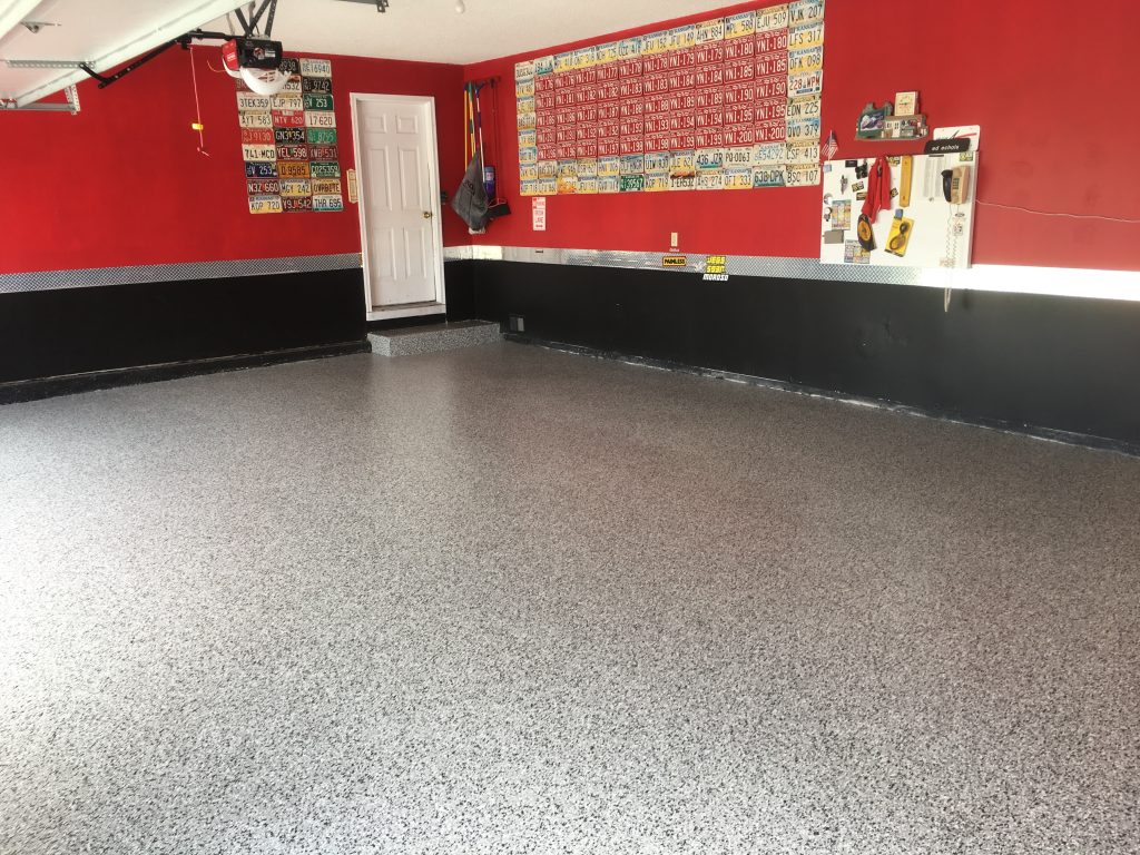 Kansas City Mo Epoxy Garage Floors