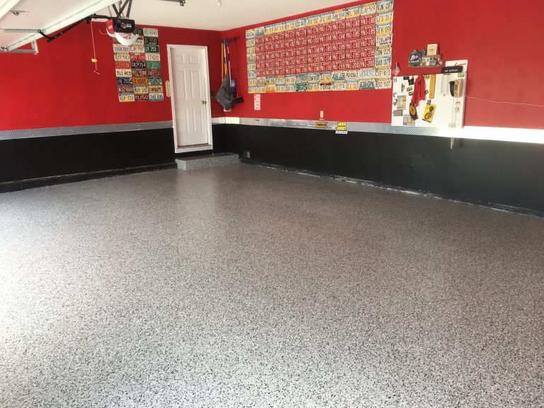 Kansas City Mo Epoxy Garage Floors