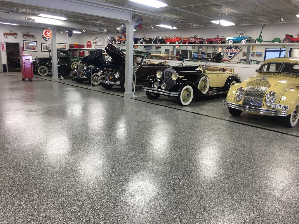 epoxy garage floors Kansas City KS